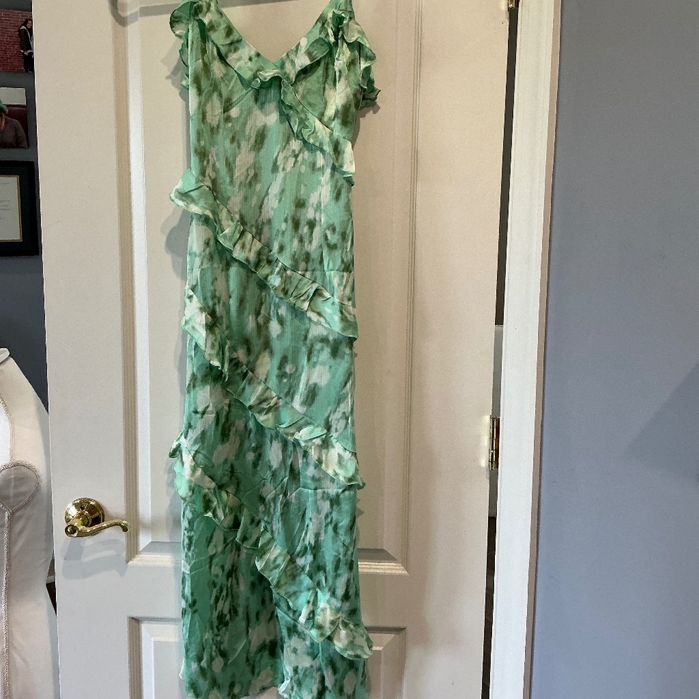 NWT Green maxi dress from Here Comes the Sun